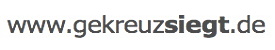 Logo Gekreuzsiegt